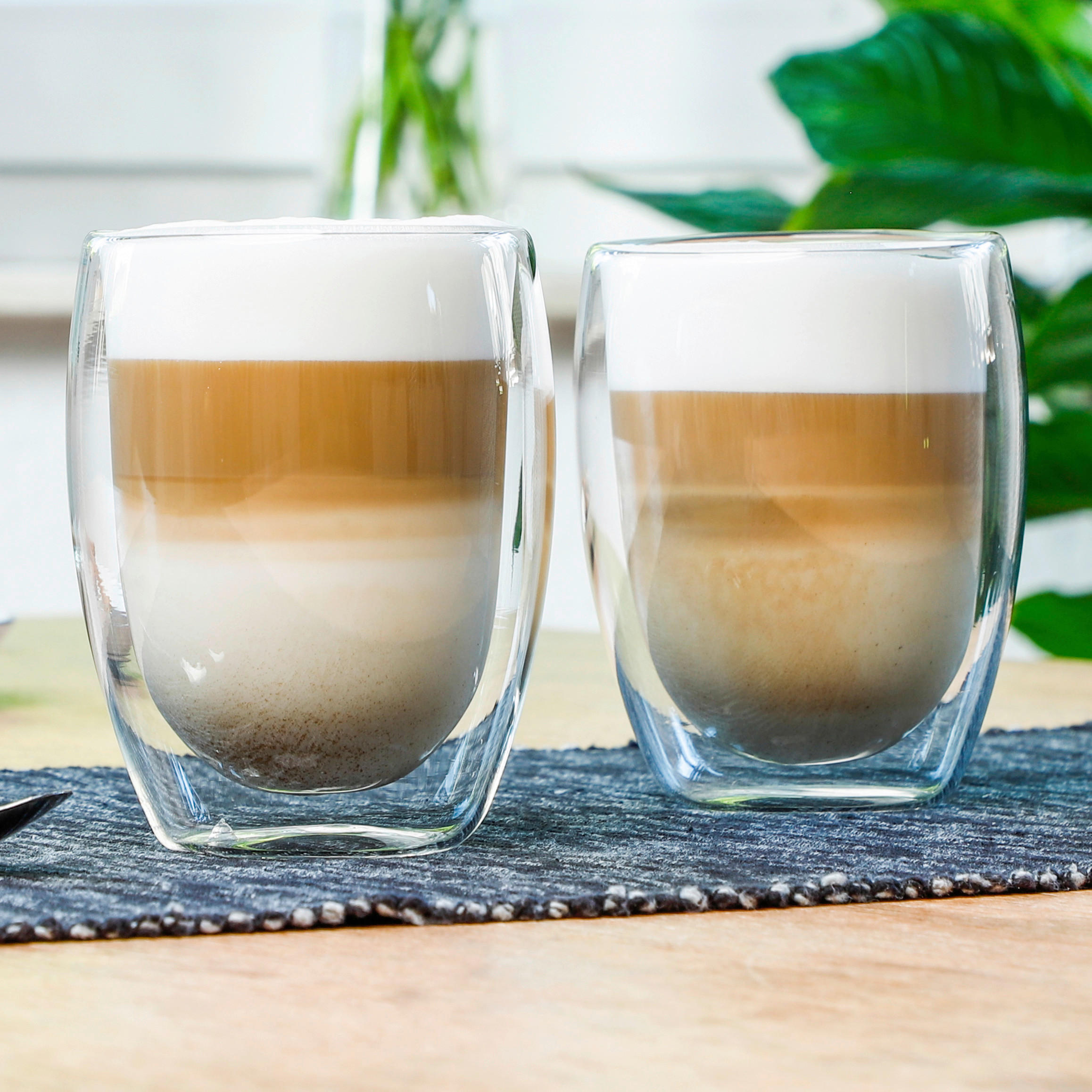 Thermoglas transparent Thermoglas_Cappuccino_2tlg. - transparent