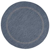 Ayyildiz Teppich RELAX blau B/L: ca. 120x120 cm RELAX - blau (120,00/120,00cm) - Ayyildiz