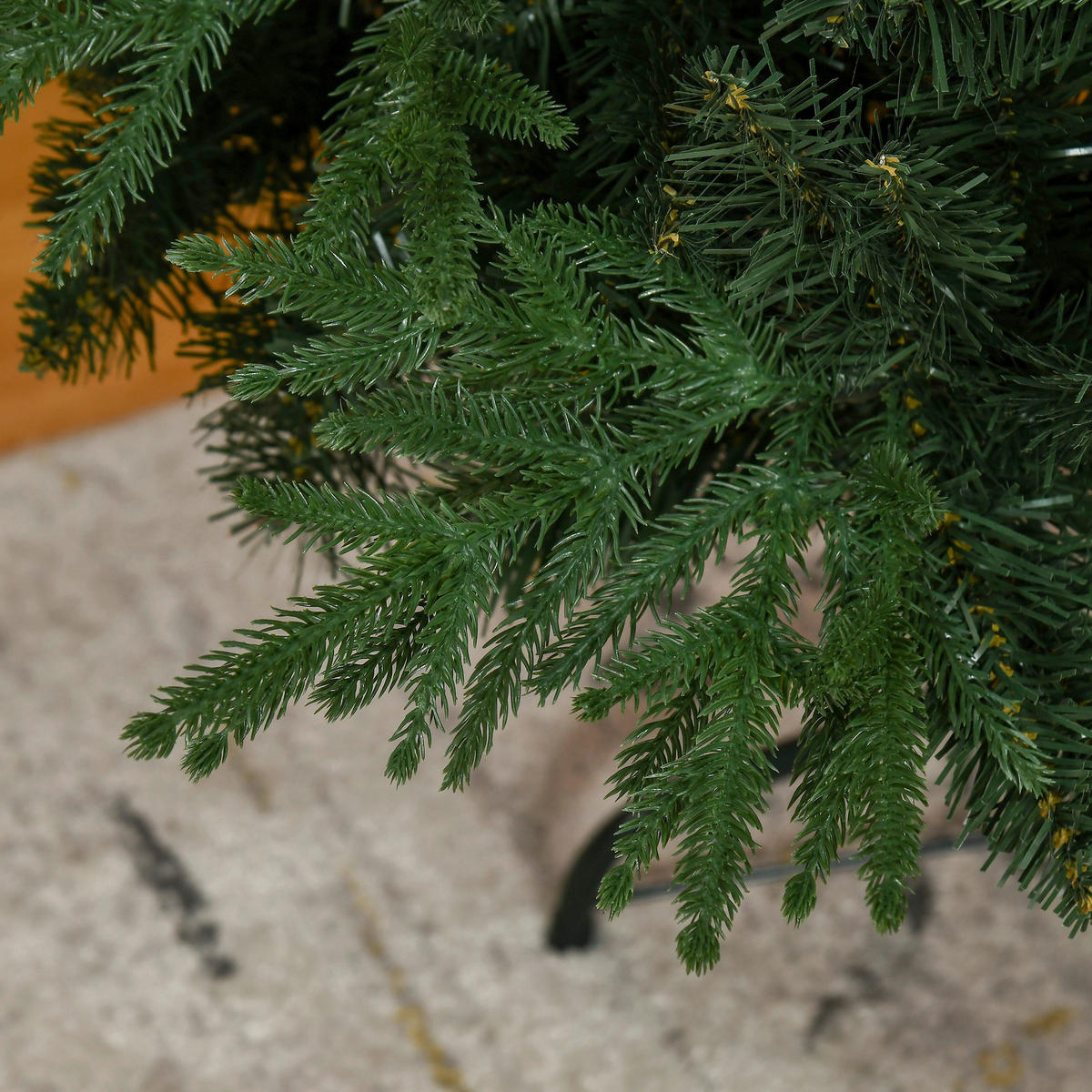 HOMCOM Weihnachtsbaum Weihnachtsbaum - grün (180,00/120,00/120,00cm) - HOMCOM