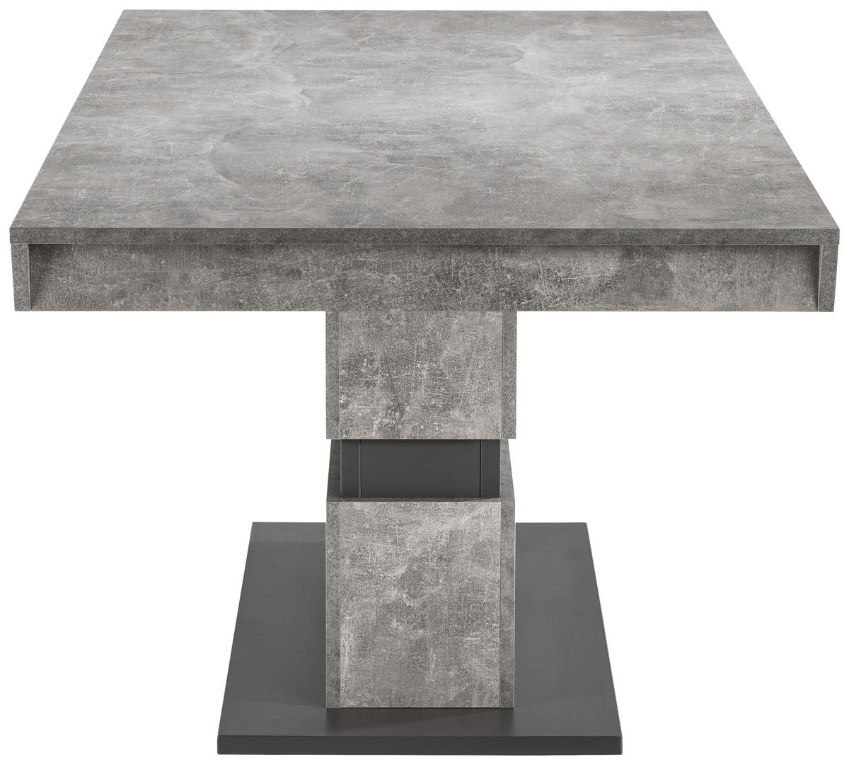 B/H/T: Tisch bei 160x75x90 cm ca. Optik kaufen online Beton ▷ MATTHEW POCO anthrazit