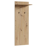 Wandpaneel JAKOB Eiche Nachbildung Holzwerkstoff B/H/T: ca. 48x140x28 cm JAKOB - Eiche (48,00/140,00/28,00cm) - byLIVING