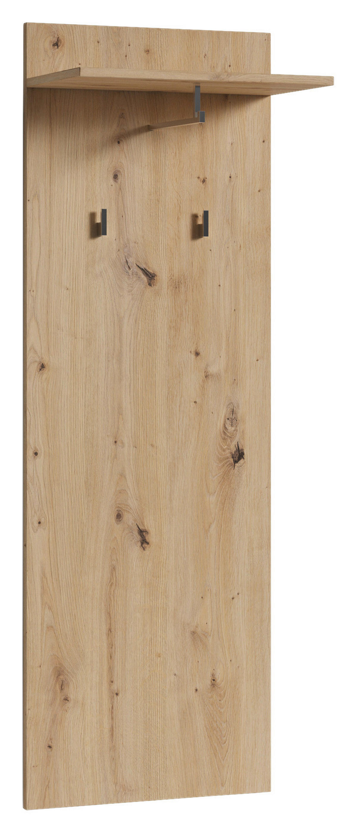 Wandpaneel JAKOB Eiche Nachbildung Holzwerkstoff B/H/T: ca. 48x140x28 cm JAKOB - Eiche (48,00/140,00/28,00cm) - byLIVING