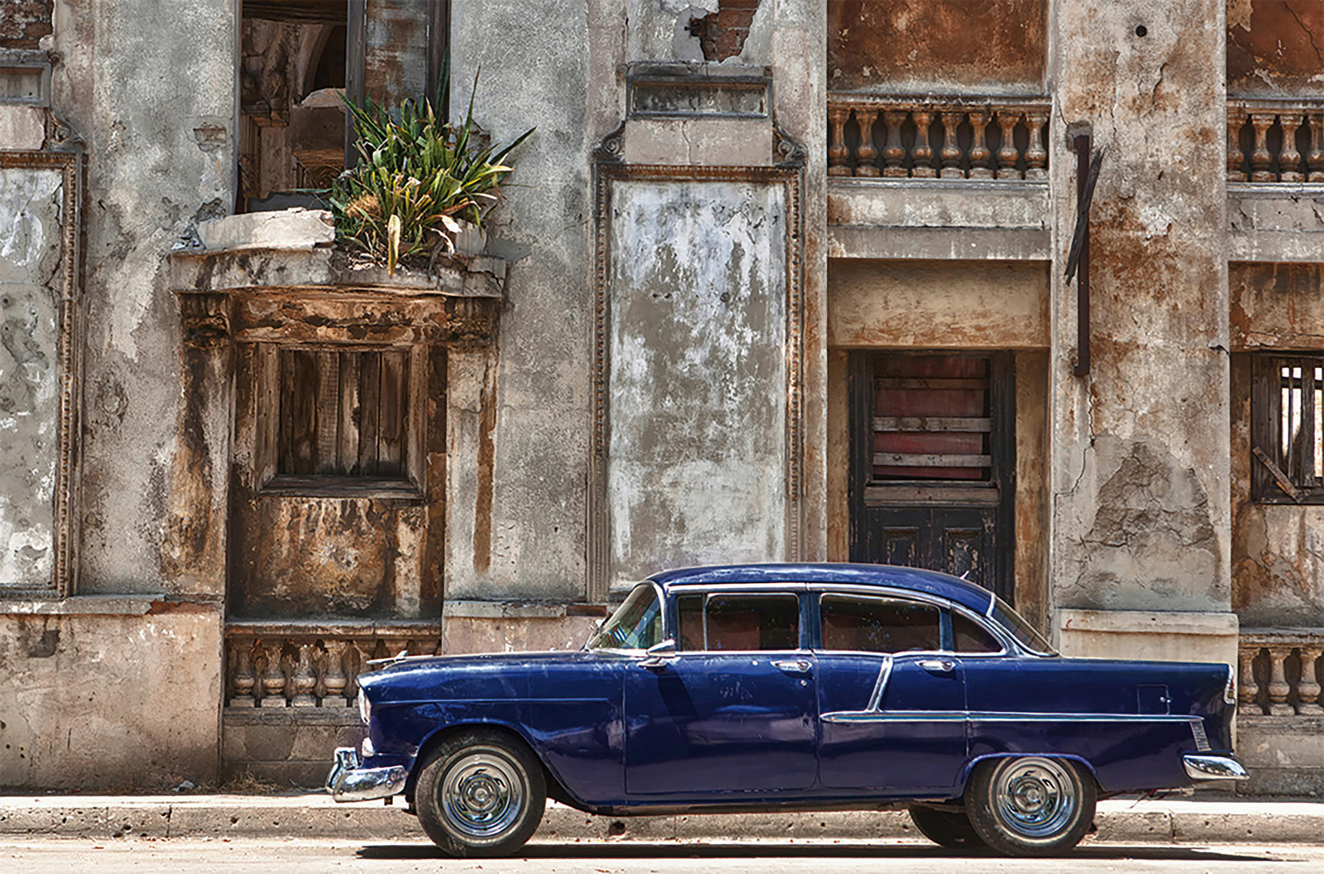 Keilrahmenbild Auto B/H: ca. 118x78 cm Keilrahmenbild 78x118cm - (118,00/78,00cm)