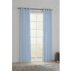 Ösenvorhang Micha blau B/L: ca. 135x235 cm Micha - blau (135,00/235,00cm) - POCOline