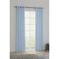 Ösenvorhang Micha blau B/L: ca. 135x235 cm Micha - blau (135,00/235,00cm) - POCOline