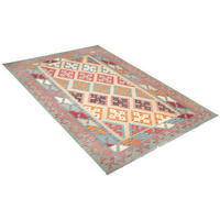 PersaTepp Teppich Kelim Gashgai grau B/H/L: ca. 180x1x263 cm Kelim Gashgai - beige/grau (263,00/180,00/1,00cm) - PersaTepp