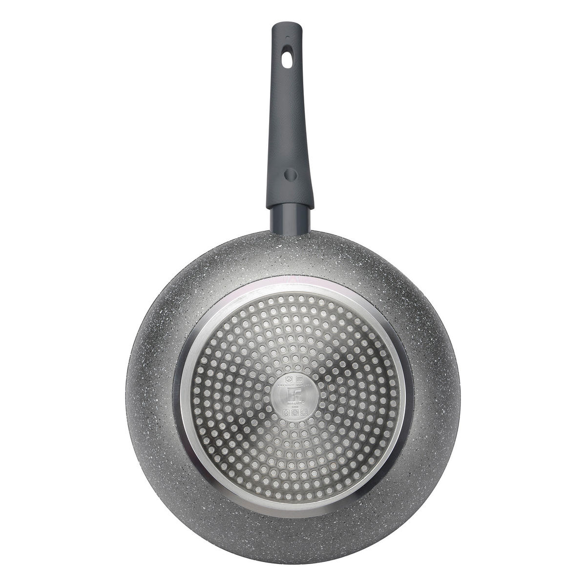 BERGNER Topfset Orion grau Aluminium 6 tlg. Orion - grau - BERGNER