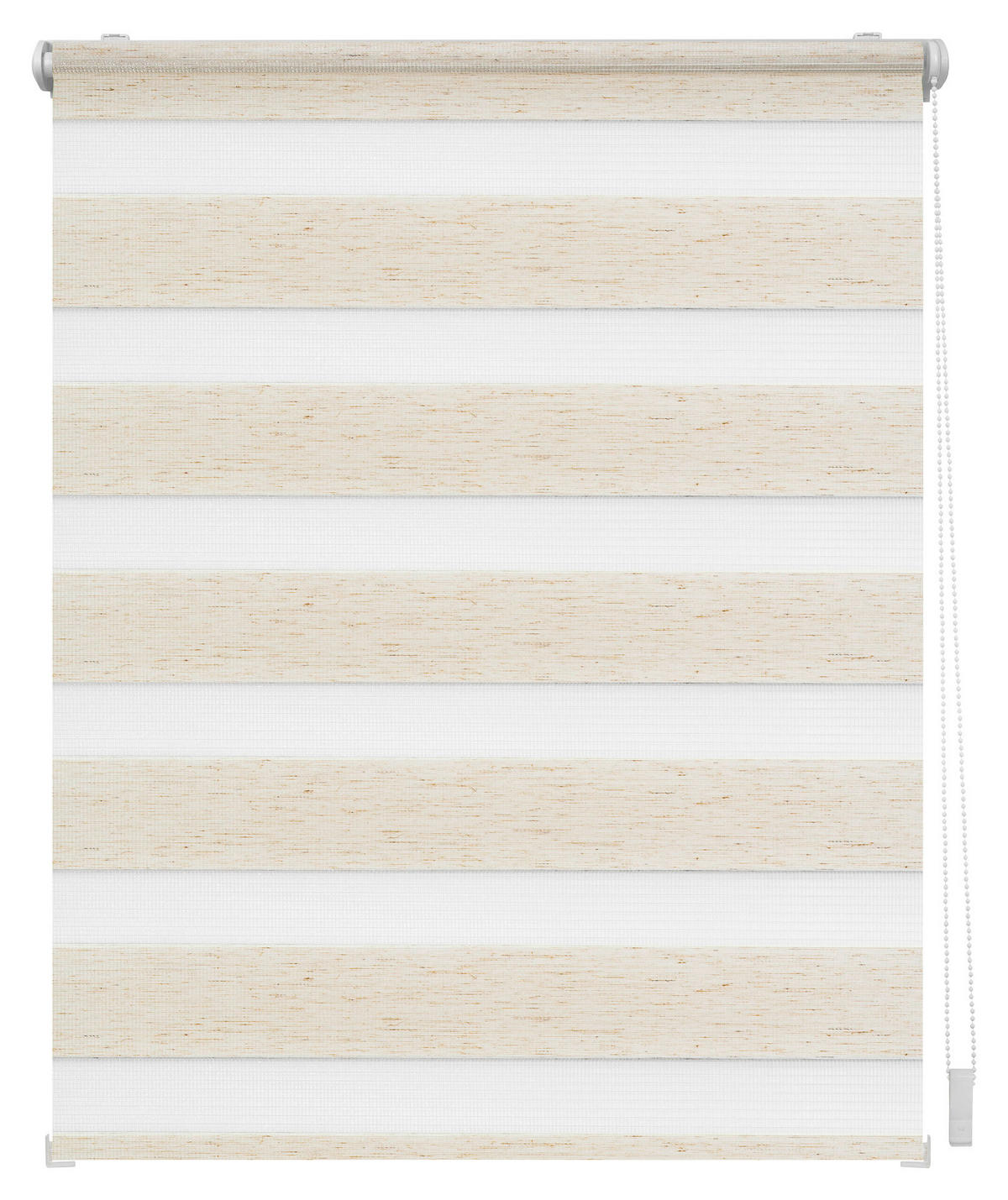 Doppelrollo Duo natur B/L: ca. 70x220 cm Duo - natur (70,00/220,00cm) - LICHTBLICK