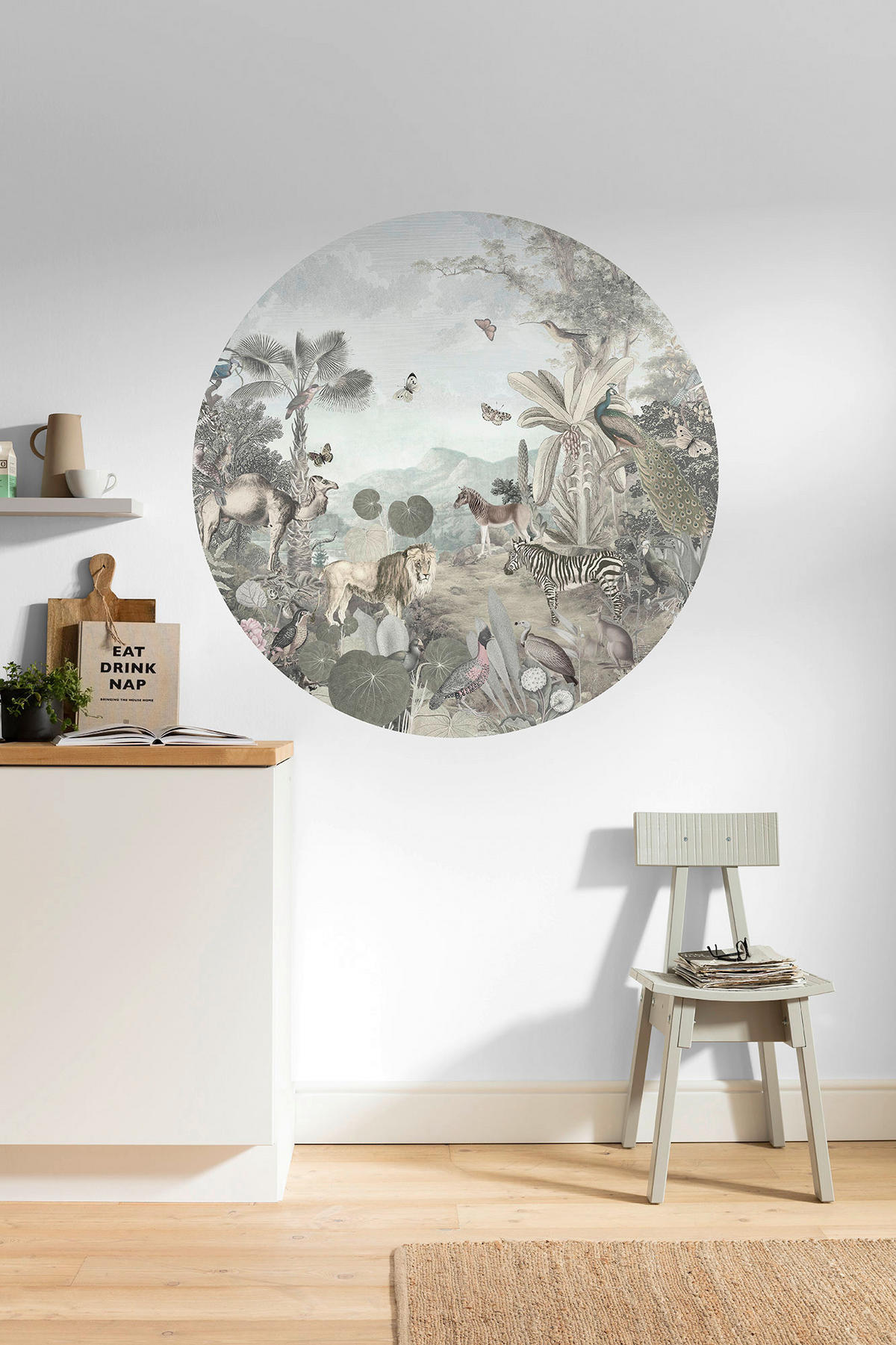 Komar Fototapete Utopia D: ca. 125 cm Utopia - (125,00cm) - Komar