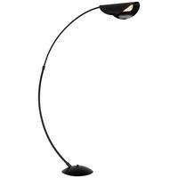 GLOBO Stehleuchte ROBLES - mattschwarz/grau (124,00/35,00/182,00cm) - GLOBO