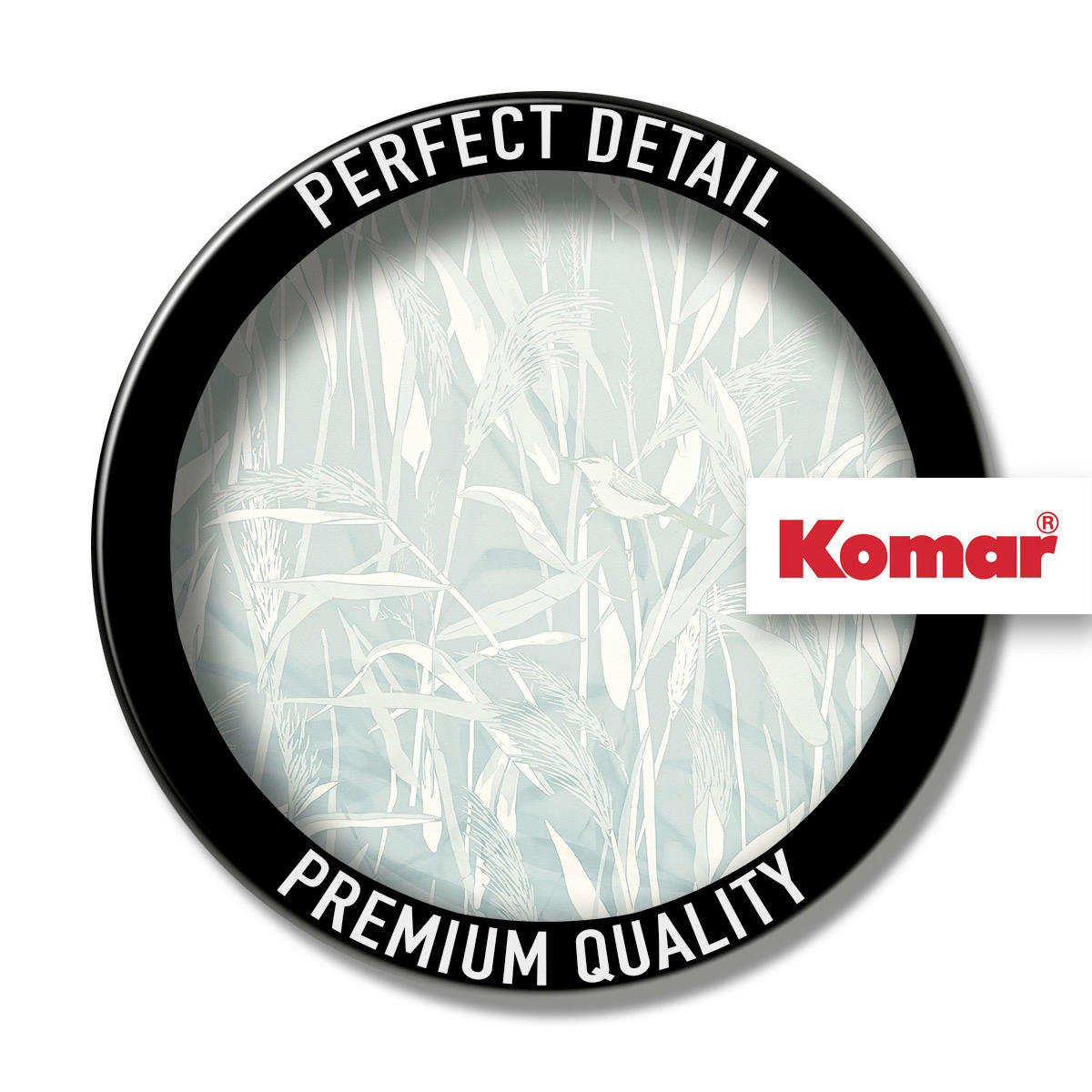 Komar Fototapete Reed B/L: ca. 300x250 cm Reed - (300,00/250,00cm) - Komar
