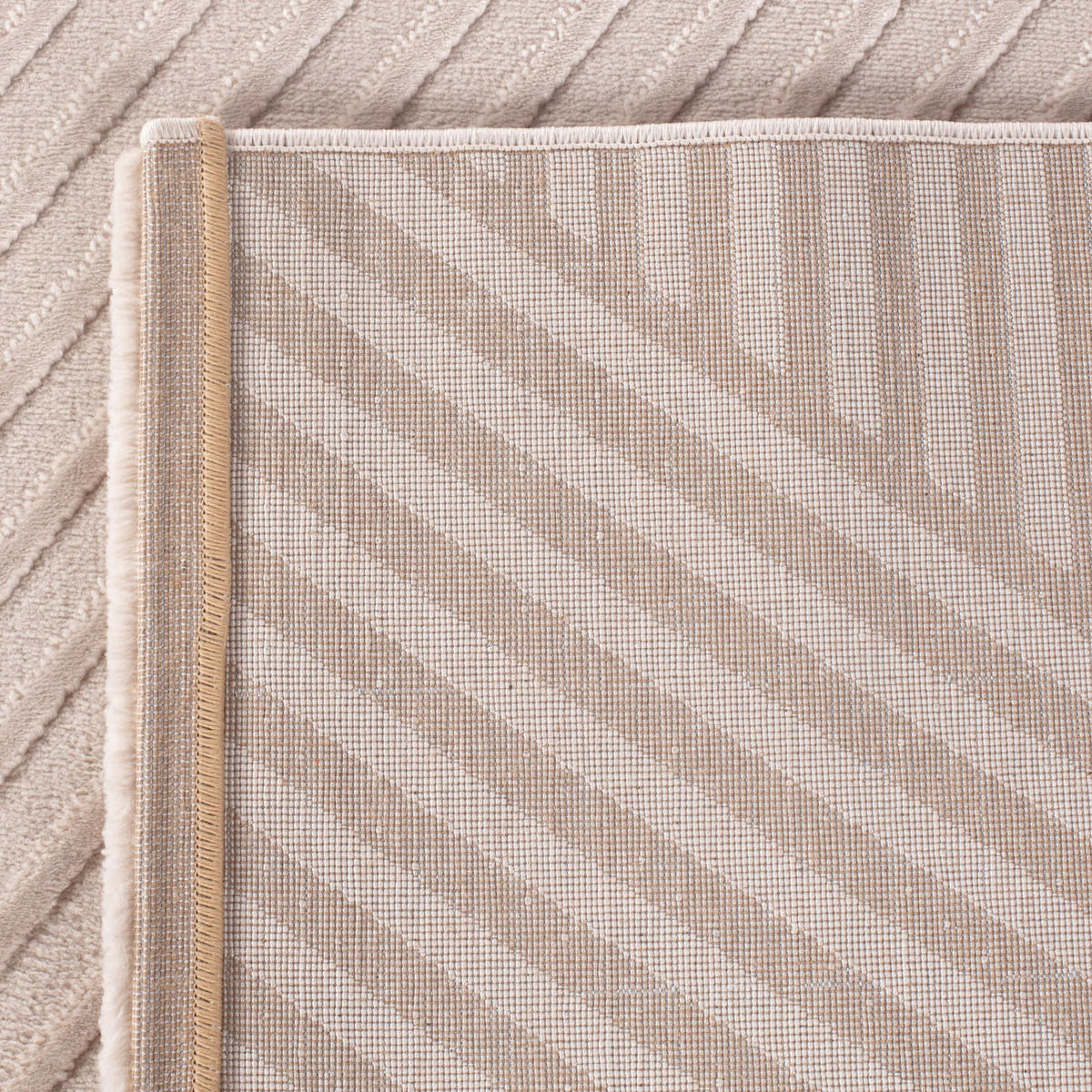 Ayyildiz Teppich SAHARA beige B/L: ca. 80x150 cm SAHARA - beige (80,00/150,00cm) - Ayyildiz