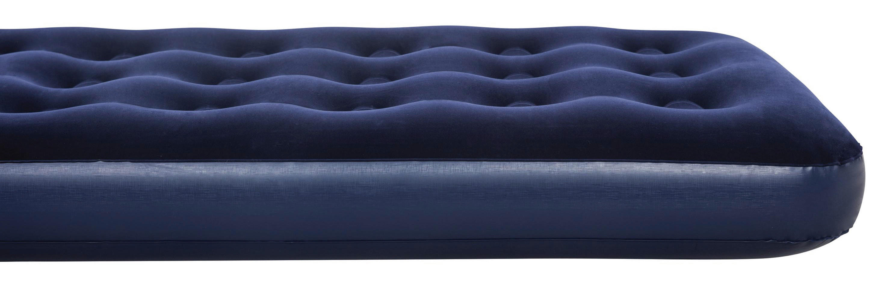 Luftbett blau B/H/L: ca. 73x22x191 cm Luftbett_Single - blau (191,00/73,00/22,00cm)