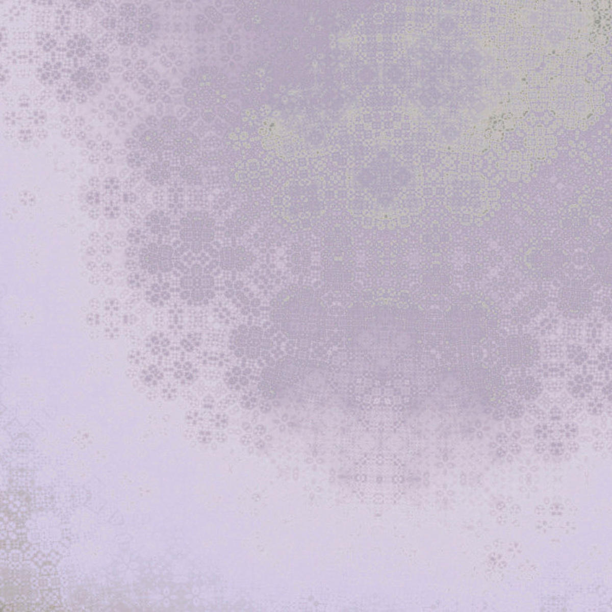 Komar Fototapete Fractal Flakes B/L: ca. 350x250 cm Fractal Flakes - (350,00/250,00cm) - Komar