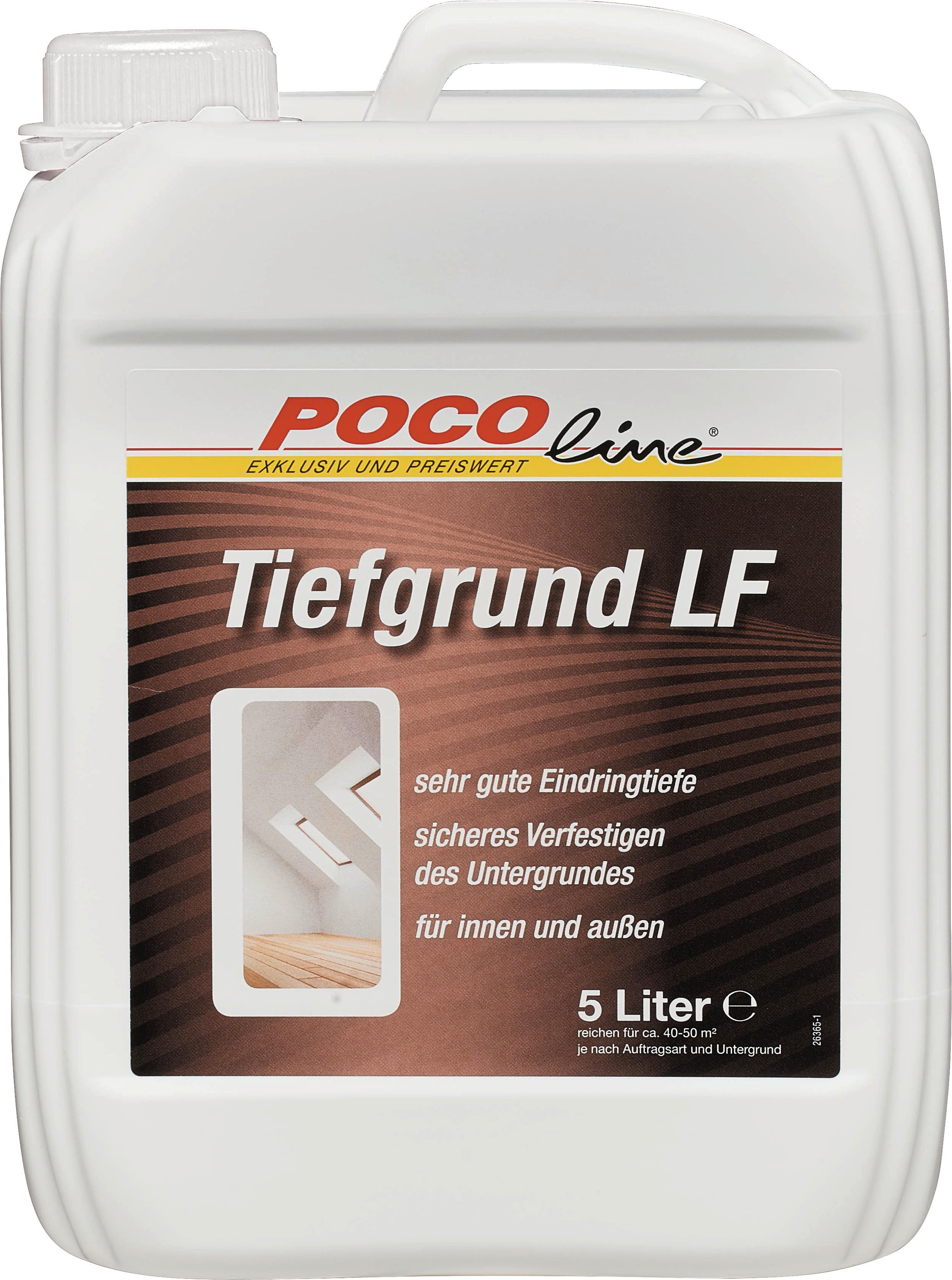 POCOline Tiefgrund farblos ca. 5 l Tiefgrund 5l - farblos (5,00l) - POCOline