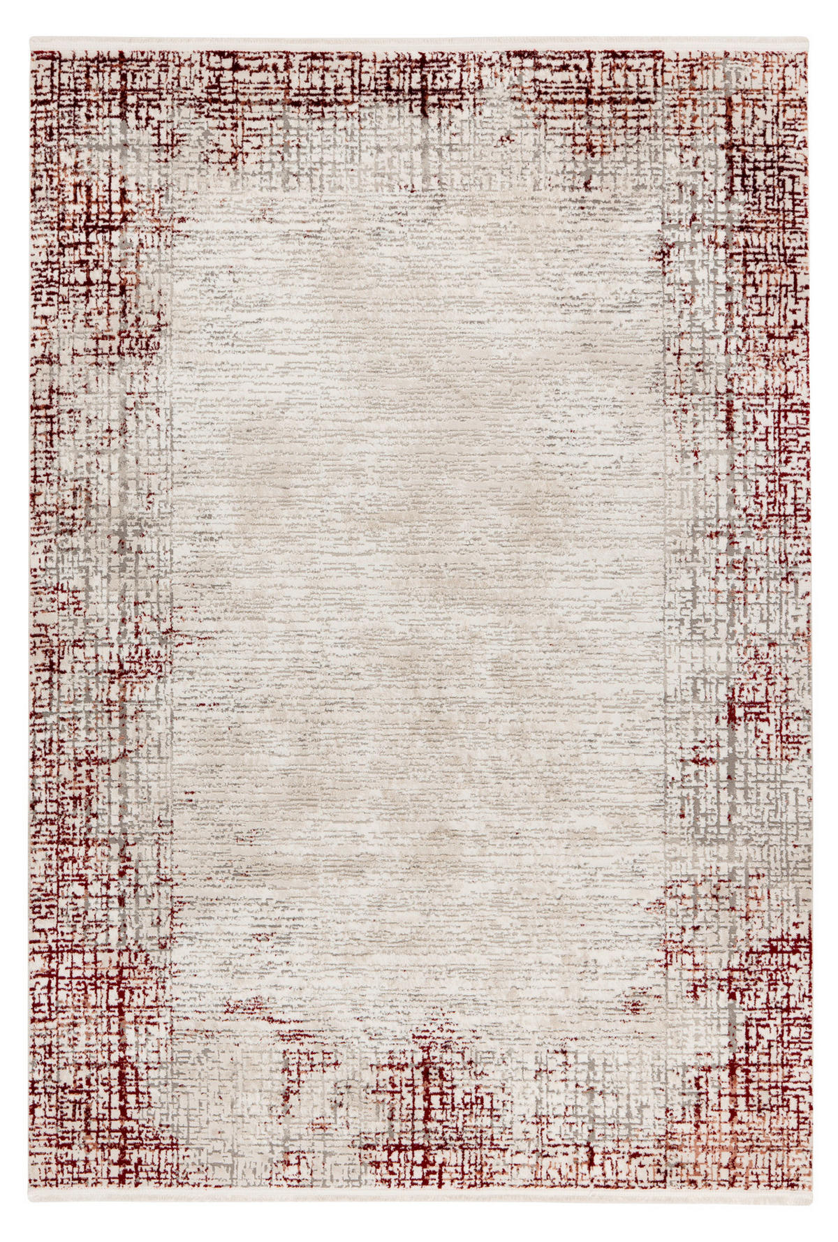 Obsession Teppich My Mosaic rot B/H/T/L/D: ca. 240x1,1x0x330x0 cm My Mosaic - rot (330,00/240,00/1,10cm) - Obsession