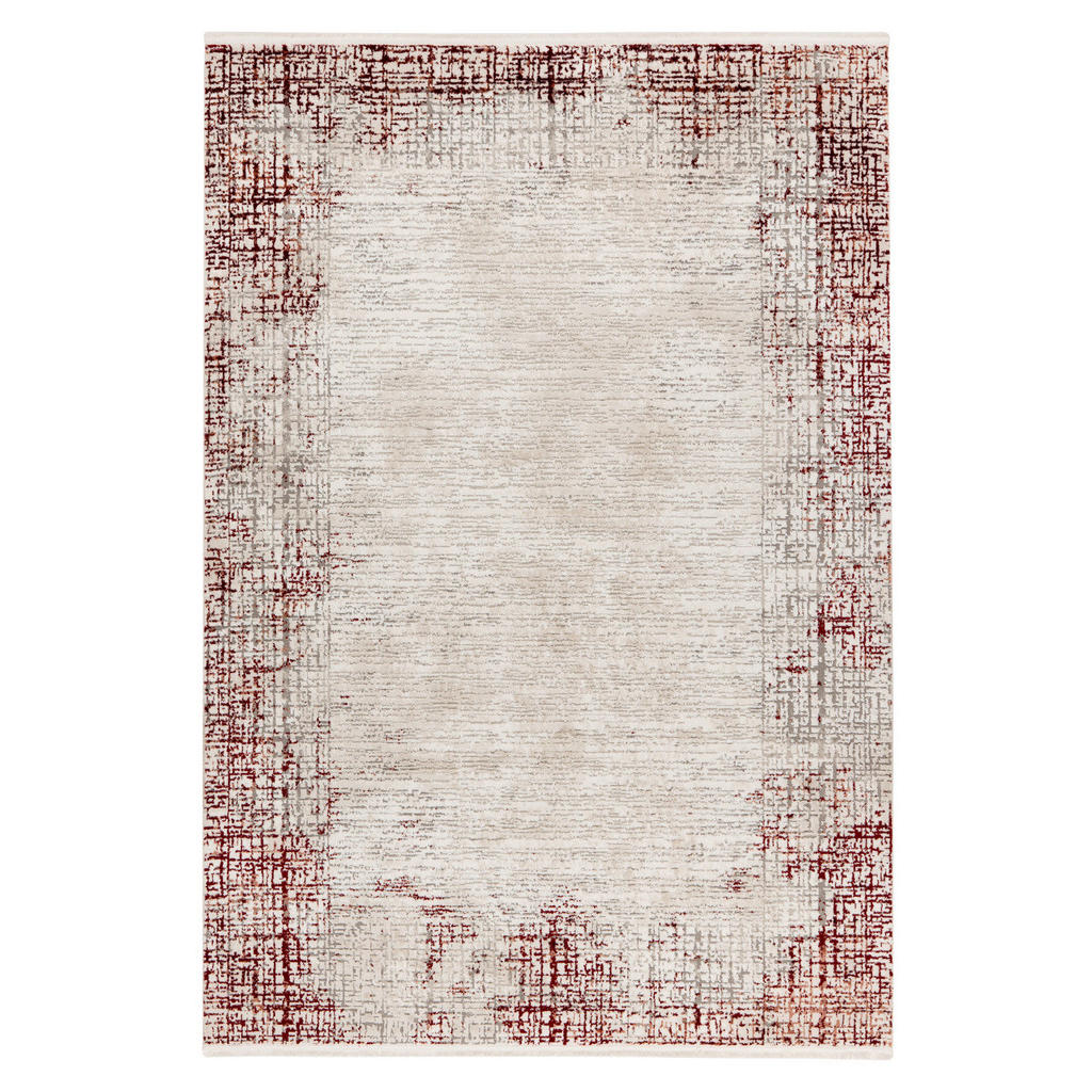 Thumbnail - Obsession Teppich My Mosaic rot B/H/T/L/D: ca. 240x1,1x0x330x0 cm