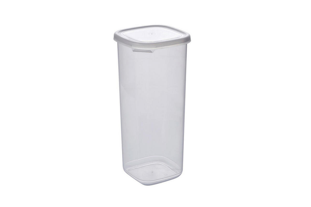 HermiaConcept Vorratsdosenset 12-tlg. weiß B/H/T/L/D: ca. 10x24,5x10x10x10 cm 12-tlg. - weiß (10,00/10,00/24,50cm) - HermiaConcept