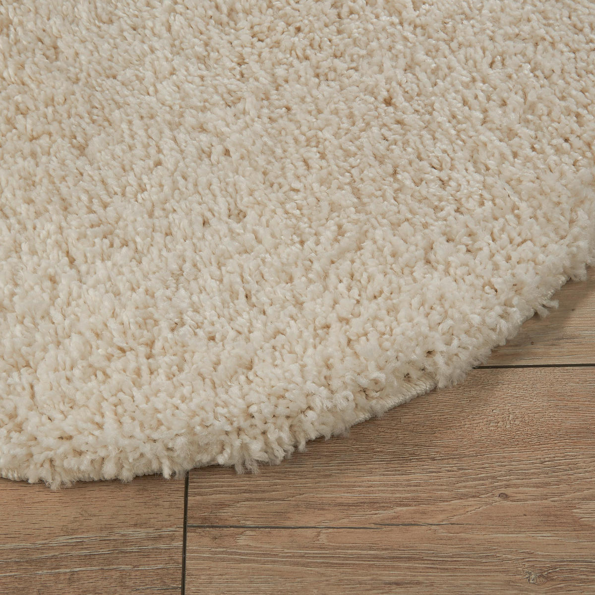 Hochflorteppich Smile beige D: ca. 67 cm Smile - beige (67,00cm)