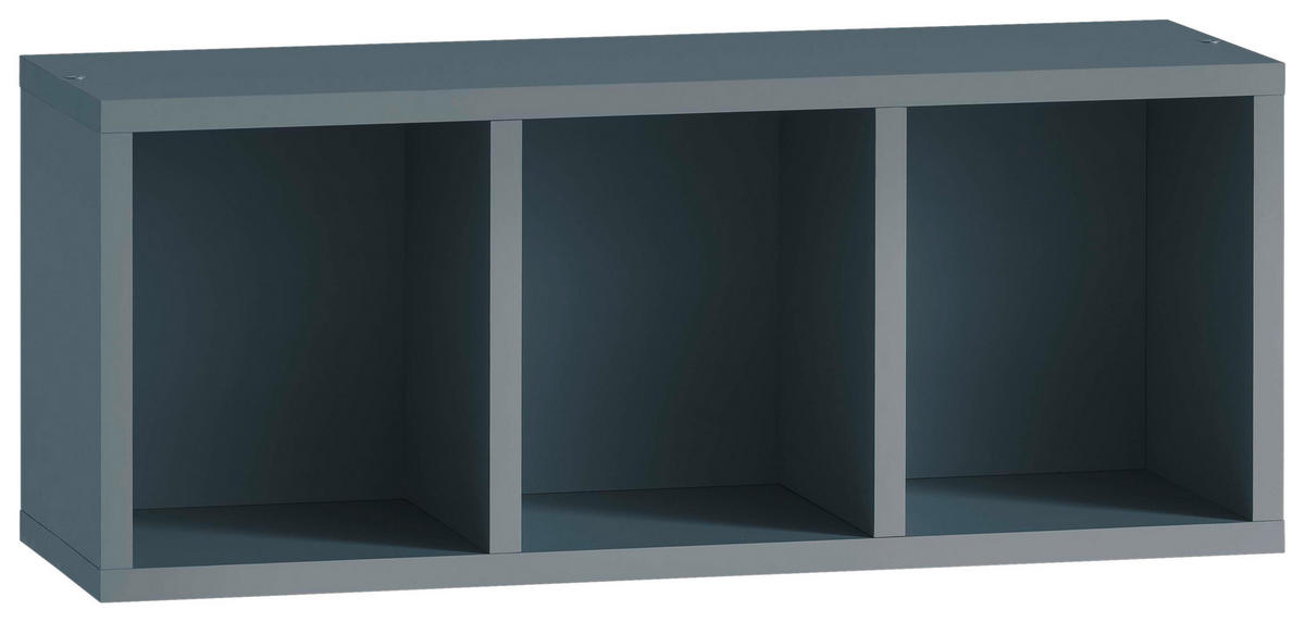 Regal Bjarne Fjordblau B/H/T: ca. 60,2x24,7x21,5 cm Bjarne - Fjordblau (60,20/24,70/21,50cm) - Möbelpartner