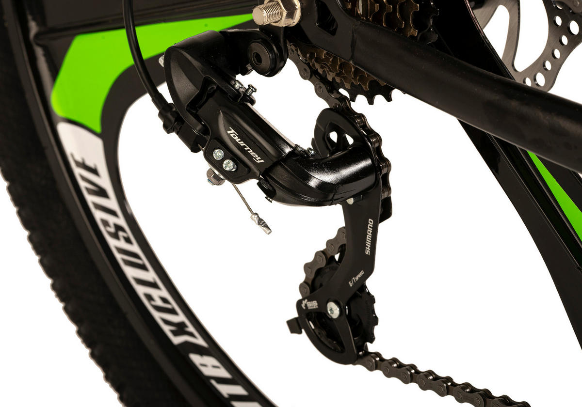 WYLD Mountain-Bike Sharp SHARP 3.0 29 Zoll Rahmenhöhe 51 cm 21 Gänge schwarz schwarz ca. 29 Zoll Sharp - schwarz - WYLD