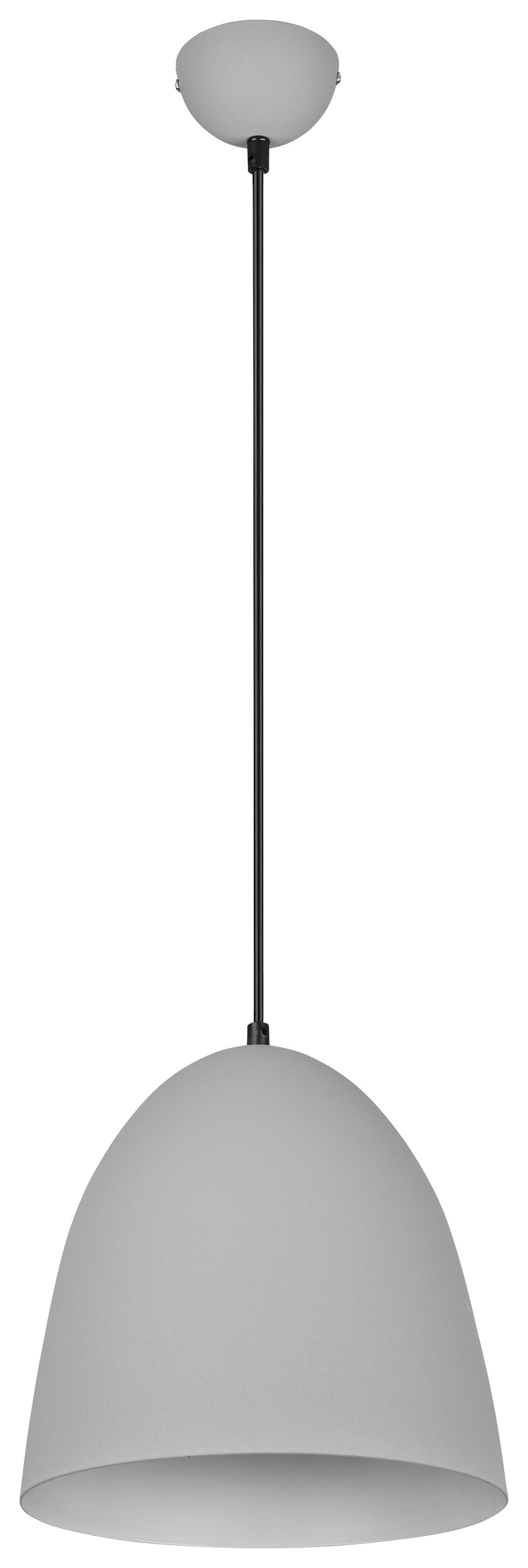 Reality Pendelleuchte TILDA R30661011 grau Metall H/D: ca. 150x25 cm E27 1 Brennstellen Tilda - grau (25,00/150,00cm) - Reality