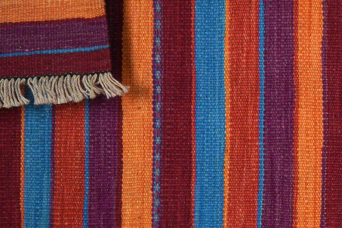 Teppich multicolor B/L: ca. 55x198 cm Teppich Kelim Gashgai - multicolor (55,00/198,00cm)