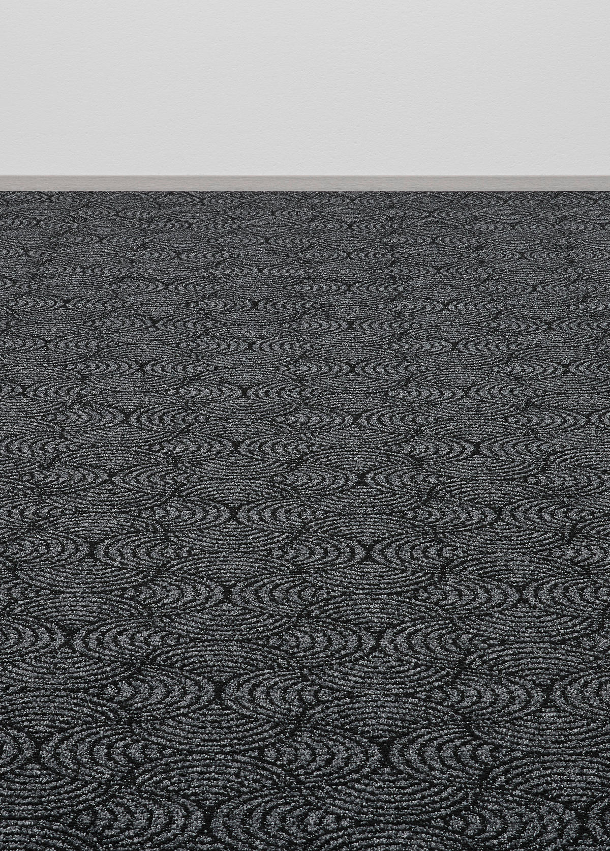 Teppichboden Geo anthrazit B: ca. 400 cm pro m² Geo - anthrazit (400,00cm)