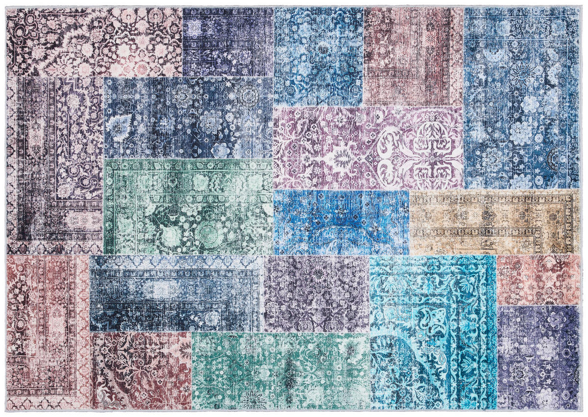 Teppich Abstracto multicolor B/L: ca. 160x220 cm Abstracto - multicolor (160,00/220,00cm)