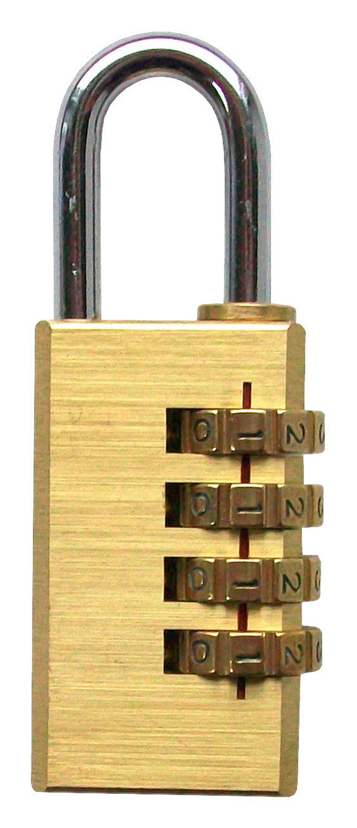 WERKZEYT Zahlenvorhangschloss Zahlenvorhangschloss 35,5x3mm - WERKZEYT