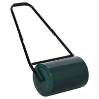 Outsunny Rasenwalze Rasenwalze 845-021 - dunkelgrau (102,00/50,00/30,00cm) - Outsunny