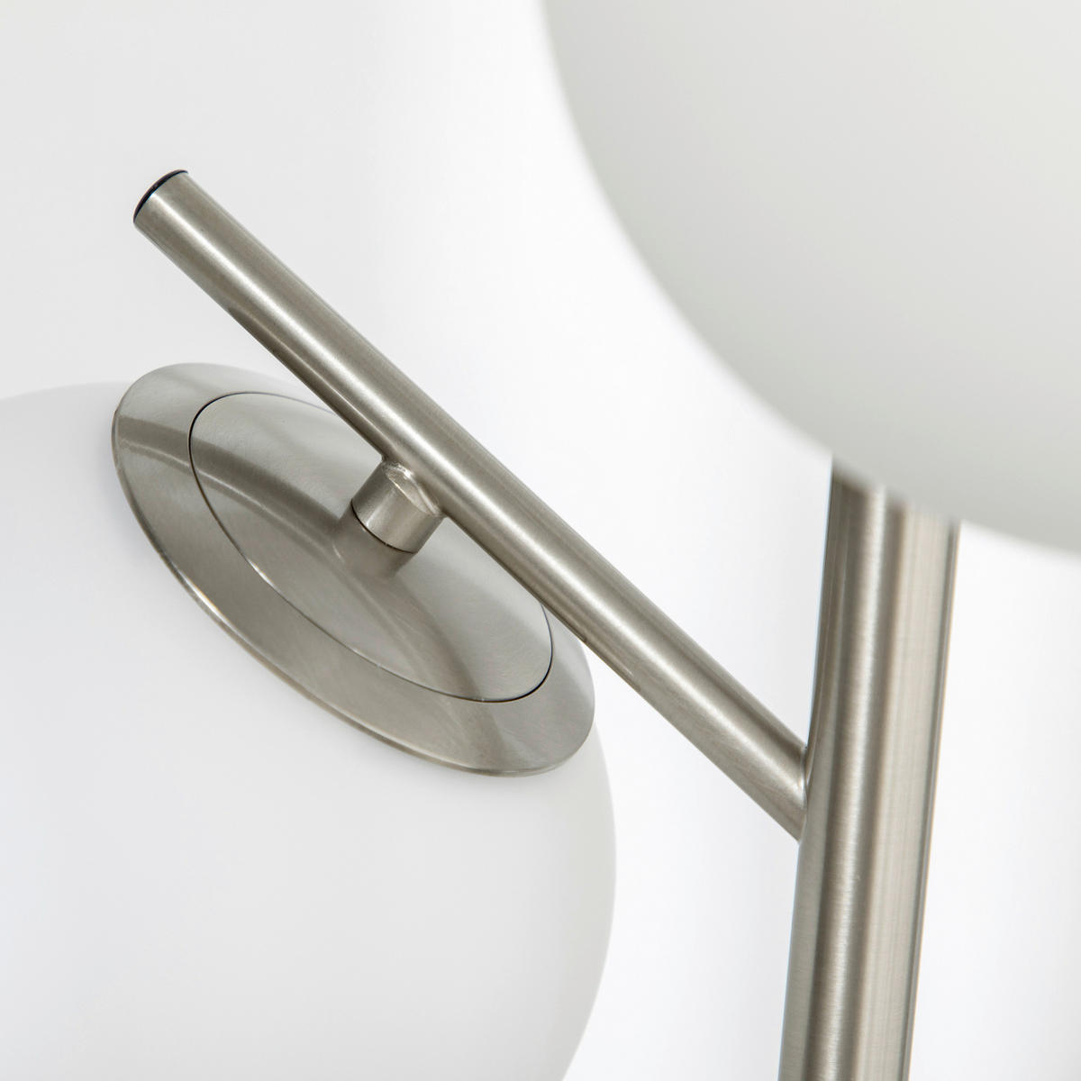 HOMCOM Stehleuchte B31-319V90SR Stehleuchte - silber (169,00/27,00/27,00cm) - HOMCOM