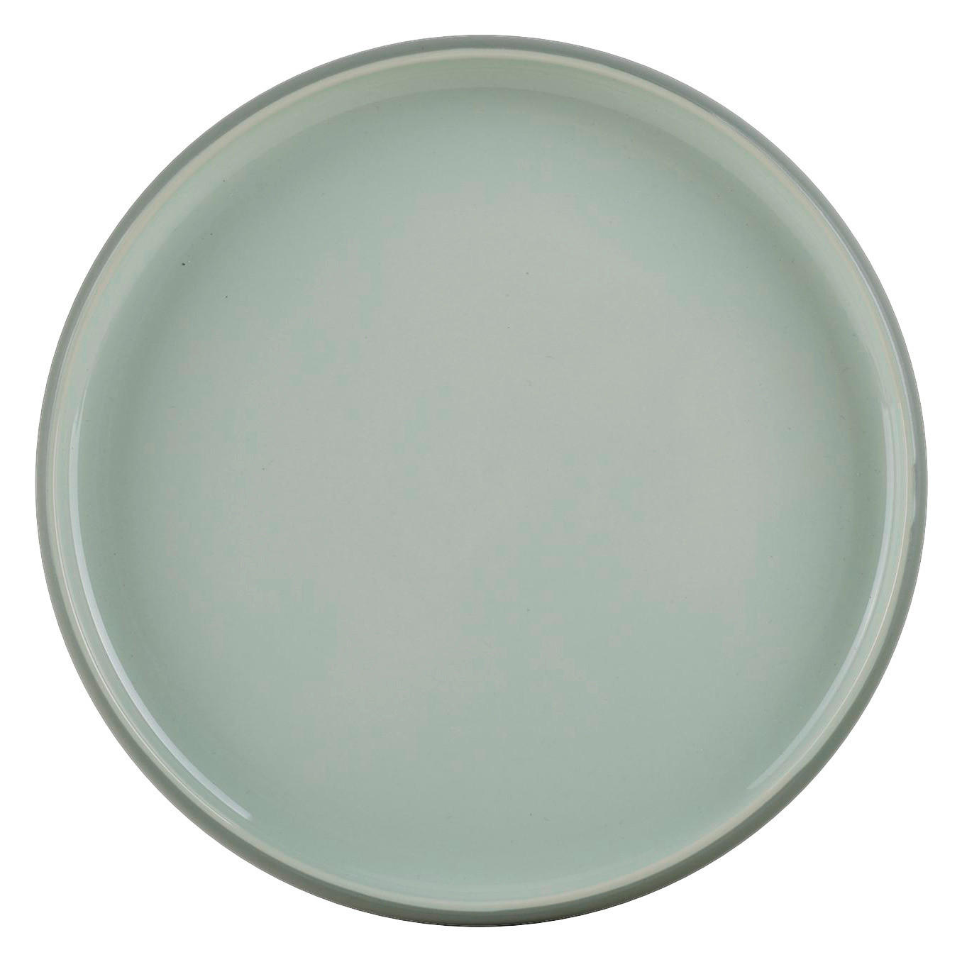 Dessertteller mint Steinzeug D: ca. 22 cm Dessertteller_Modern - mint (22,00cm)