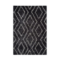 360Living Teppich anthrazit B/L: ca. 80x150 cm Teppich_Orlando 200 80 x 150cm - anthrazit (80,00/150,00cm) - 360Living