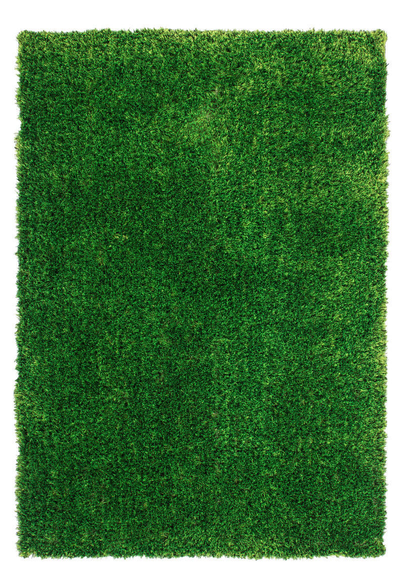 Kayoom Hochflorteppich Diamond 725 grün B/H/L: ca. 200x4x290 cm Diamond 725 - grün (290,00/200,00/4,00cm) - Kayoom