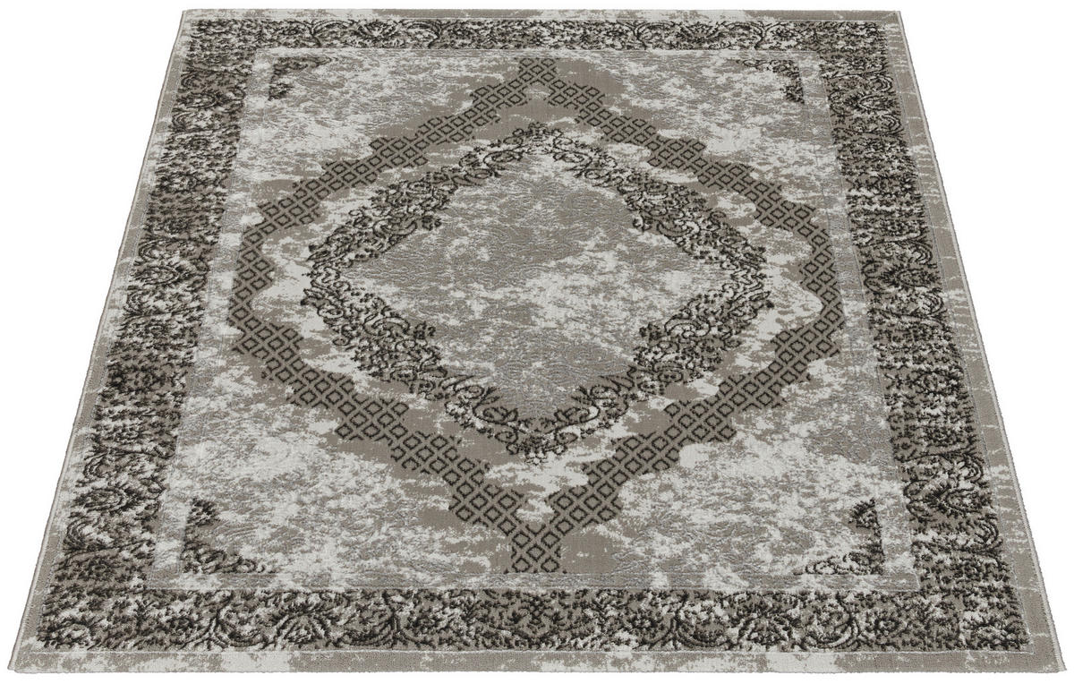Teppich San Marino grau B/L: ca. 80x300 cm San Marino - grau (80,00/300,00cm)
