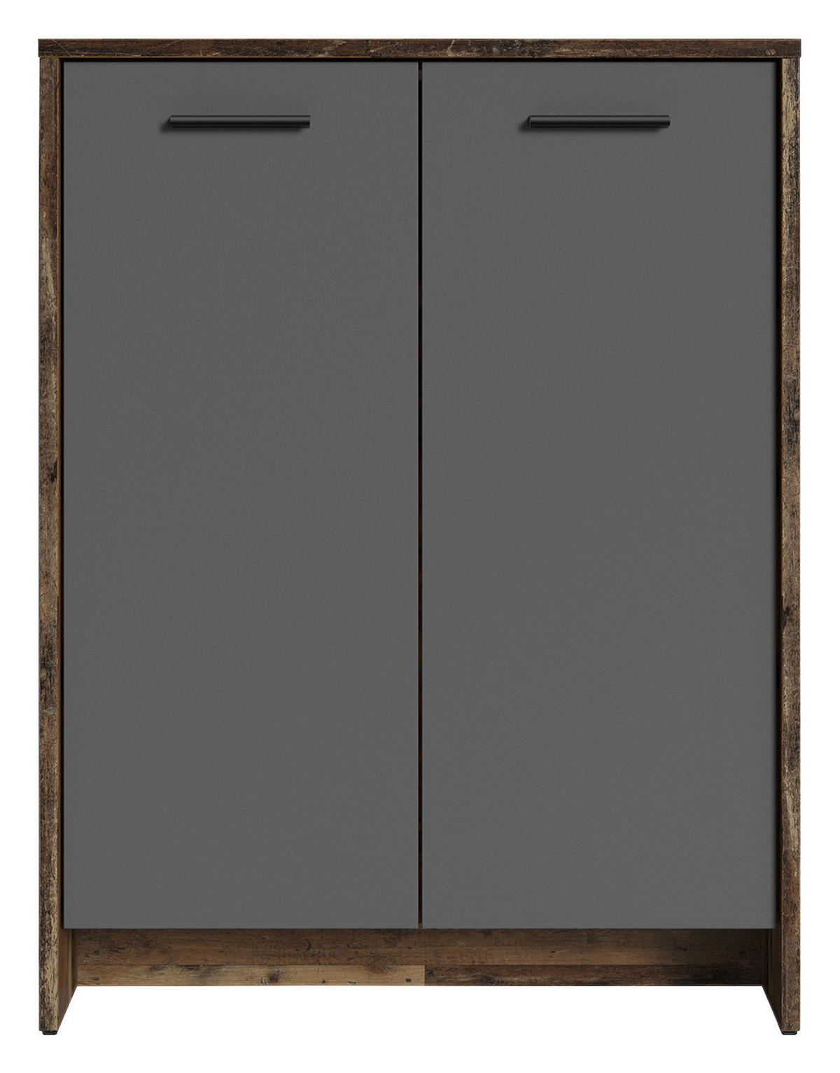 Garderobenset BEN Set 4-tlg. anthrazit BEN Set 4-tlg. - anthrazit - byLIVING