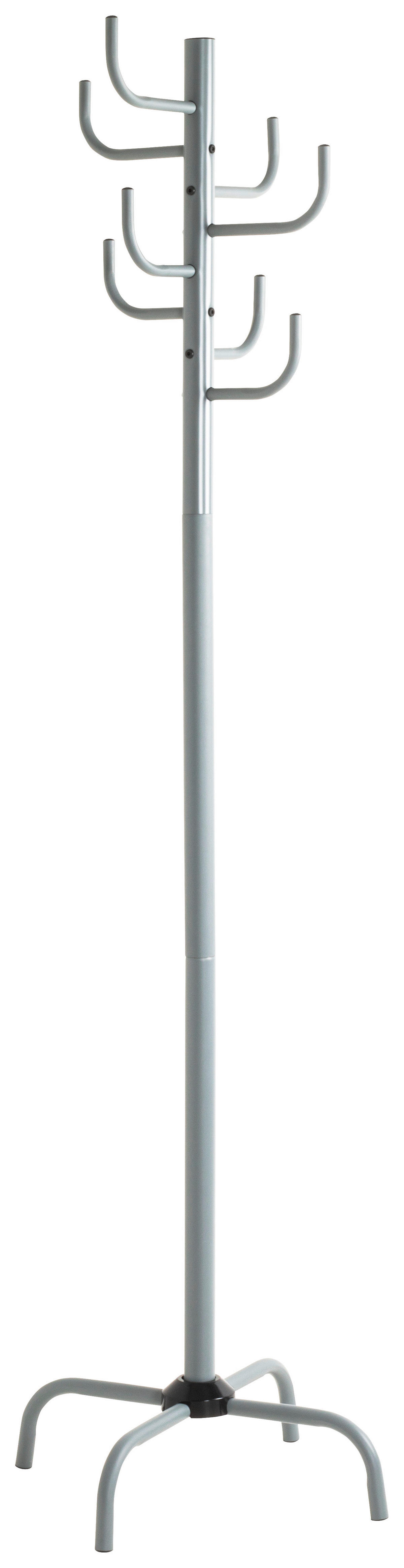 Garderobenständer  grau H/D: ca. 180x48 cm Cactus_Garderobenständer 43700 - grau (48,00/180,00cm)