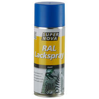 Super-Nova Lackspray enzianblau matt ca. 0,4 l Lackspray 400ml - enzianblau (400ml) - Super-Nova