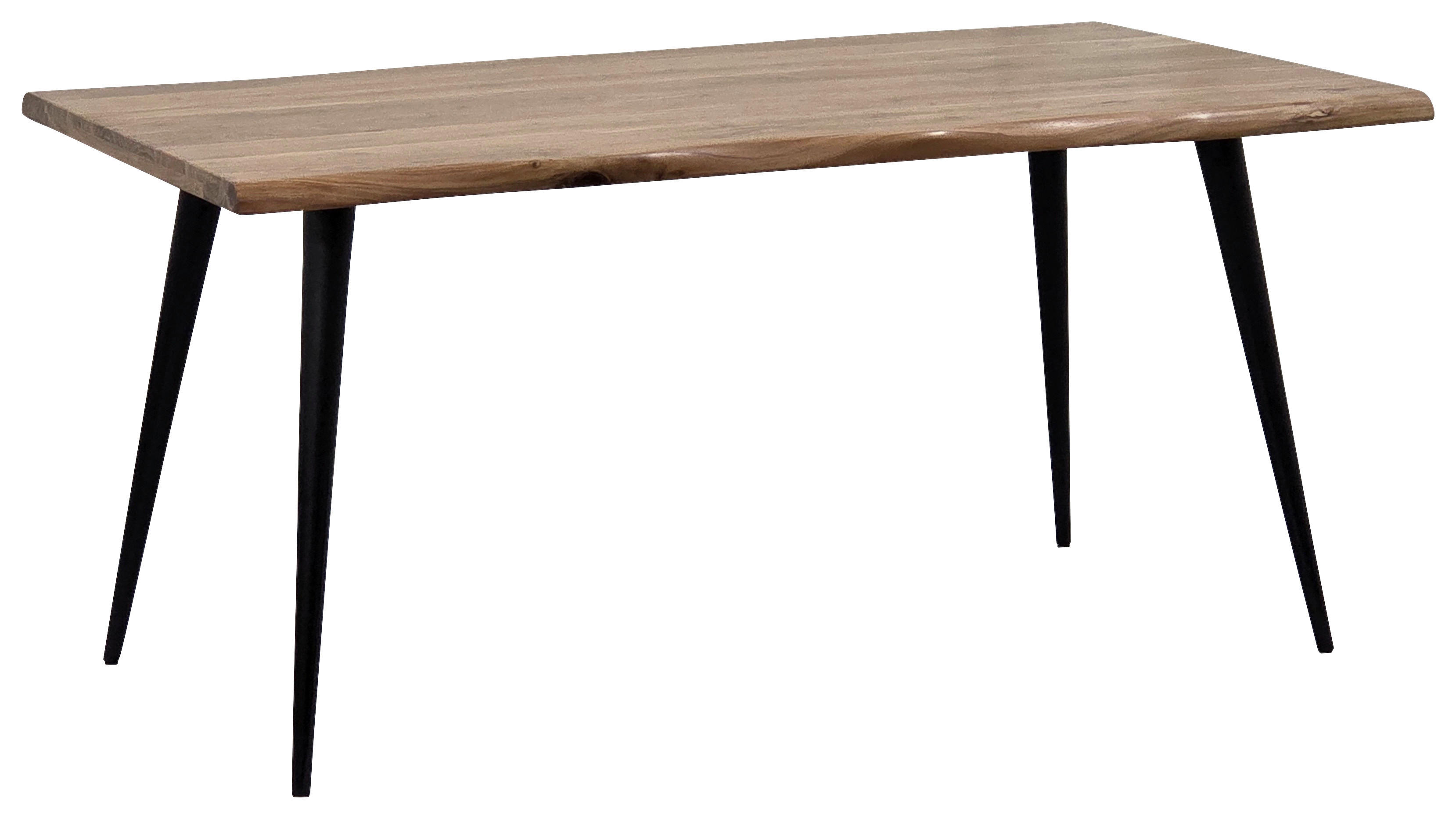 schwarz B/T: ca. 160x90 cm Lyon - schwarz (160,00/90,00cm)