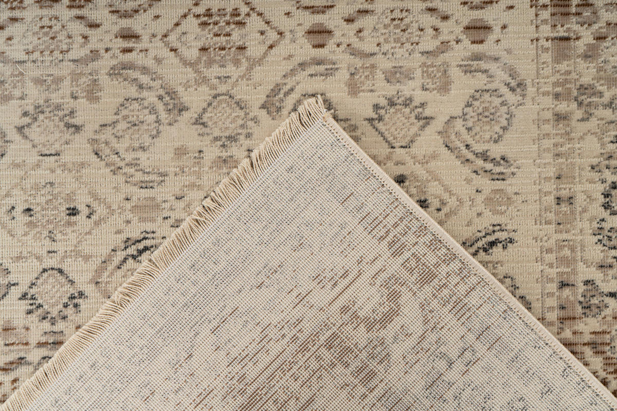 360Living Teppich Charu beige B/L: ca. 120x170 cm Charu - beige (120,00/170,00cm) - 360Living