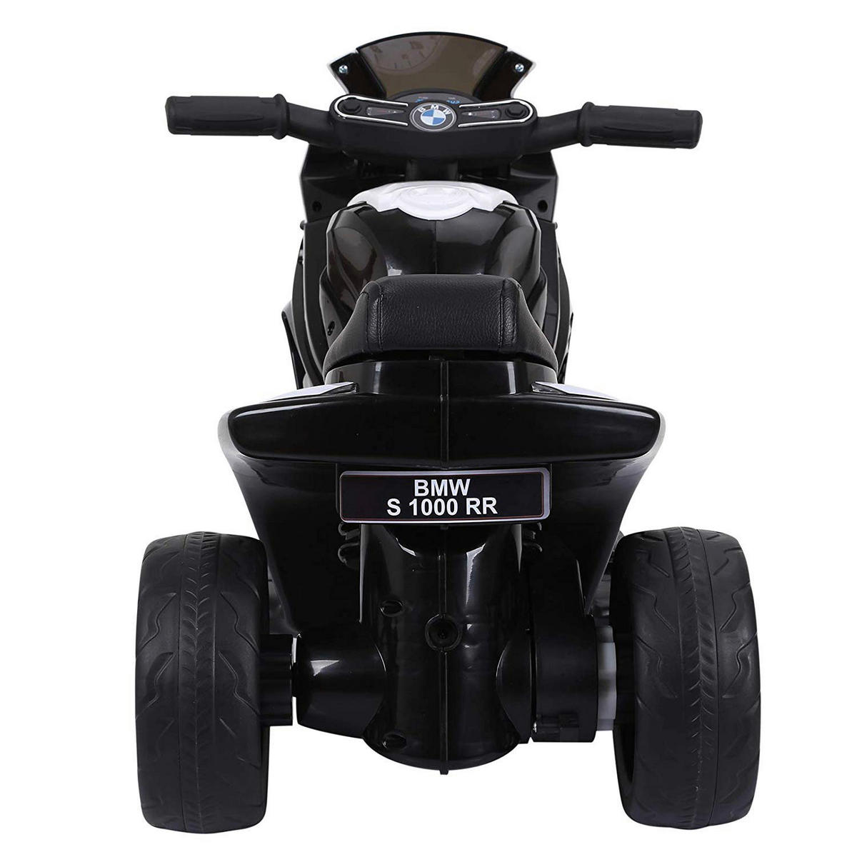 HOMCOM Kinder-Mororrad BMW BMW S1000RR weiß B/H/L: ca. 37x44x66 cm BMW S1000RR - weiß/schwarz (66,00/37,00/44,00cm) - HOMCOM