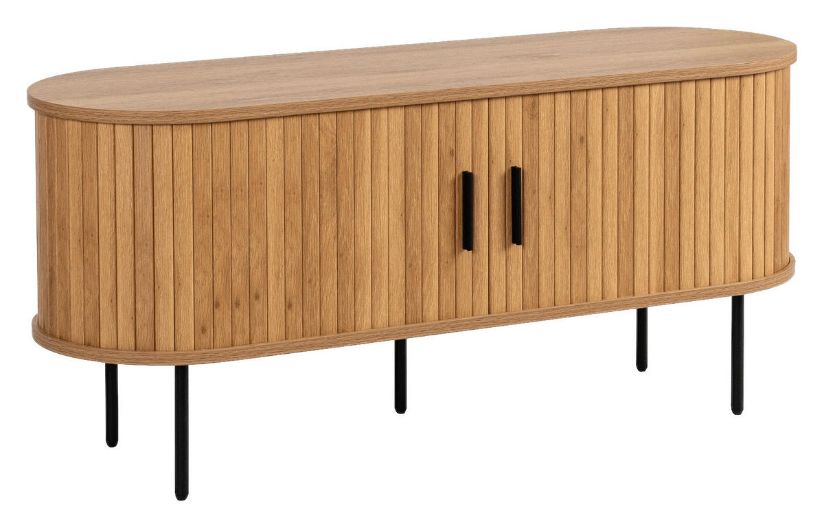 Lowboard SELVA Eiche Sonoma Nachbildung B/H/T: ca. 120x54x60 cm SELVA - Eiche (120,00/54,00/60,00cm) - WIPMEB