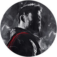 Komar Fototapete Avengers Painting Thor D: ca. 125 cm Avengers Painting Thor - (125,00cm) - Komar