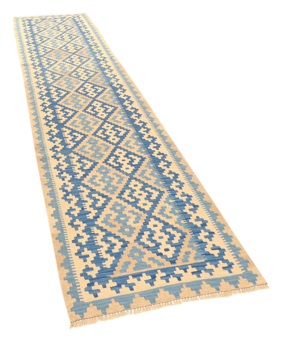 PersaTepp Teppich Kelim Gashgai bunt B/H/L: ca. 83x1x343 cm Kelim Gashgai - bunt (343,00/83,00/1,00cm) - PersaTepp