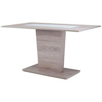 Tisch VIENNA Eiche Sonoma Nachbildung B/H/T: ca. 110x75x70 cm VIENNA - Eiche (110,00/75,00/70,00cm) - byLIVING