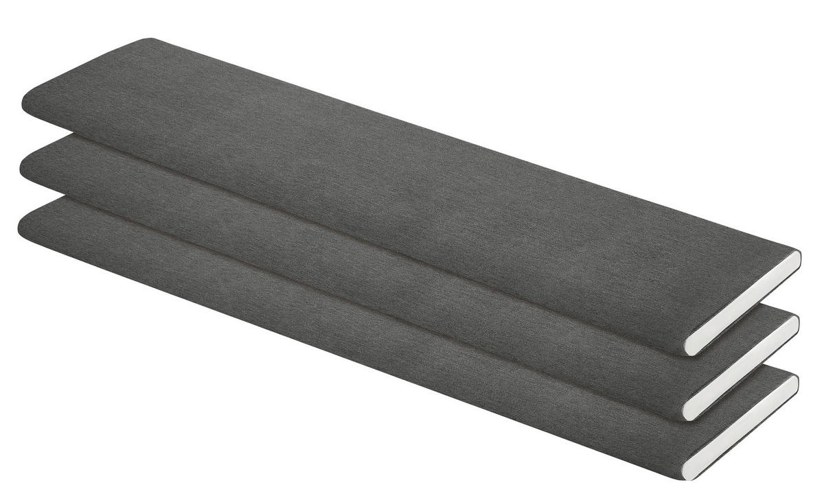 Dekostoff anthrazit B: ca. 140 cm Dekostoff_Uni - anthrazit (140,00cm)