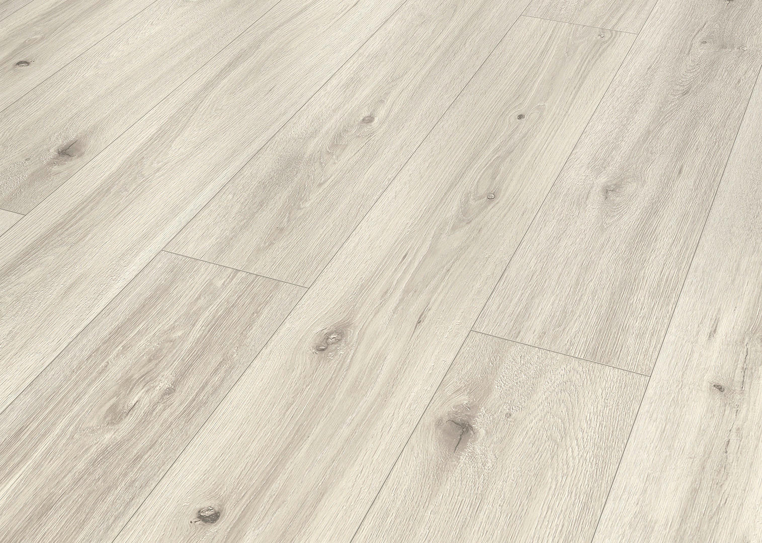 Laminatboden Eiche grau ca. 2,245 m² im Paket  B/L: ca. 19,4x128,6 cm pro Paket Eiche grau ca. 2,245 m² im Paket - grau (19,40/128,60cm)