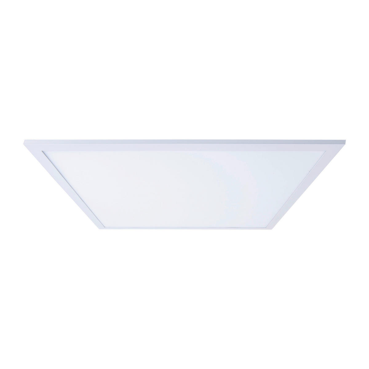 Näve Leuchten Deckenleuchte 1388223 weiß Metall Kunststoff B/H/T: ca. 45x6x45 cm null 1 Brennstellen Nico - weiß (45,00/6,00/45,00cm) - Näve Leuchten