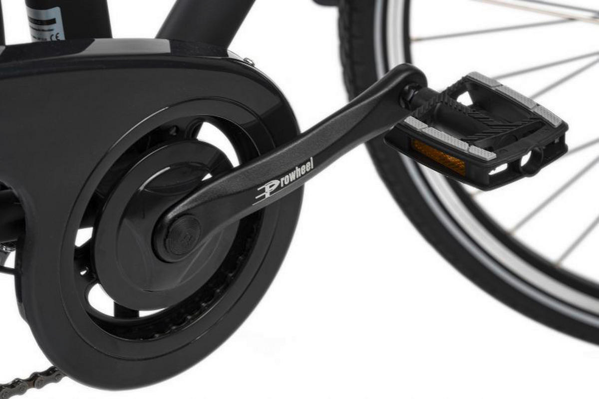 KS-Cycling City E-Bike Adore Versailles Versailles 28 Zoll Rahmenhöhe 54 cm 7 Gänge schwarz schwarz ca. 250 W ca. 36 V ca. 28 Zoll Adore Versailles - schwarz - KS-Cycling